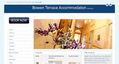 Desktop Screenshot of bowenterrace.com.au